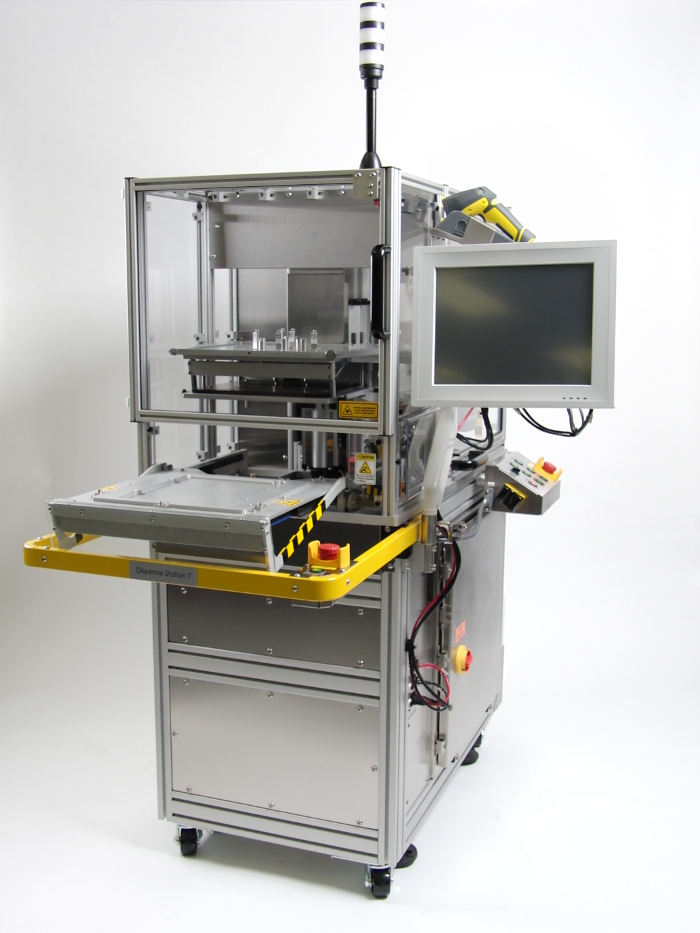 Reagent Cartridge Filling Machine NOVO Engineering