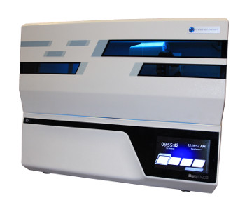 Closed view of SGI's BioXp DNA 