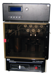 Full view of cell culture automation equipment