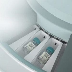 AccuVax vaccine management system carousel